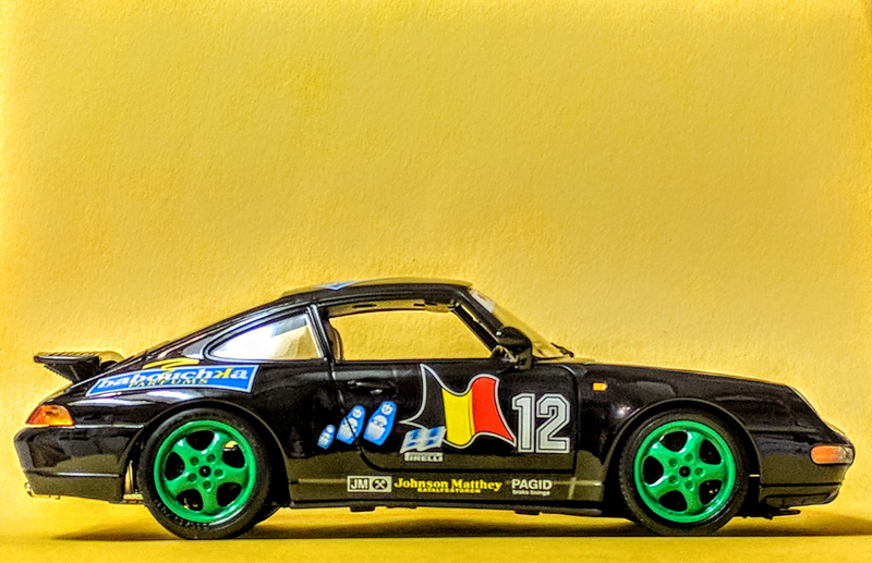 Illustration for article titled LALD Car Week 2018/Black: Porsche 993 Carrera Cup